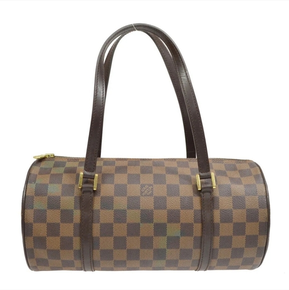 Louis Vuitton Brown Checkered Shoulder Bag - Picture 1 of 16